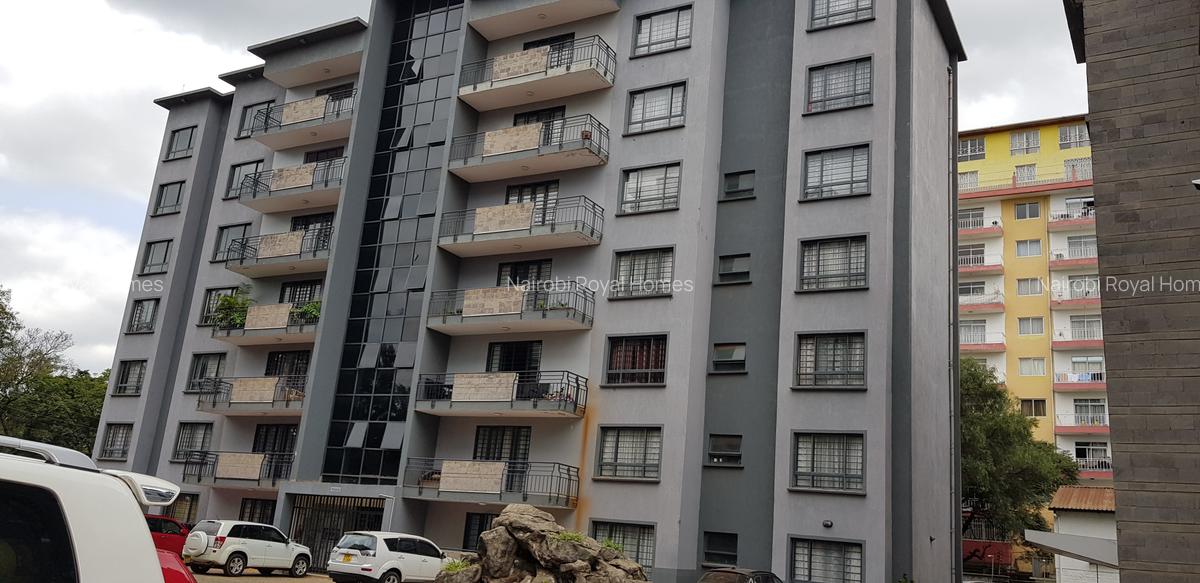 3 Bed Apartment with En Suite at Kilimani Road 66 - 2