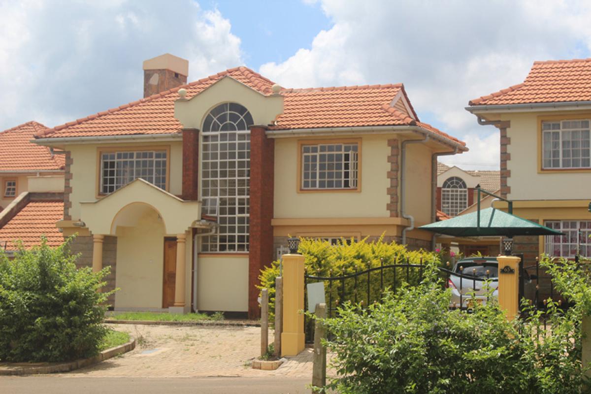 4 Bed Villa with En Suite in Kiambu Road - 4