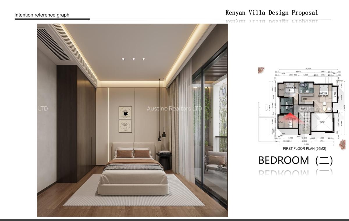 5 Bed Villa with En Suite at Kamangu - 8