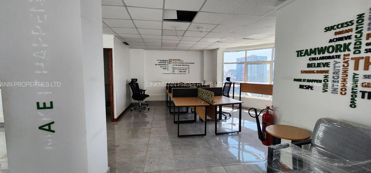 1,800 ft² Office with Service Charge Included in Westlands Area - 12