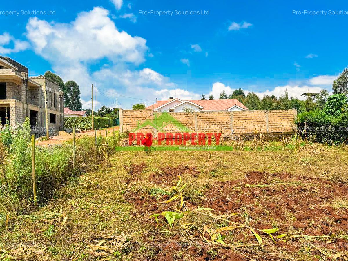 0.05 ha Residential Land at Gikambura - 4
