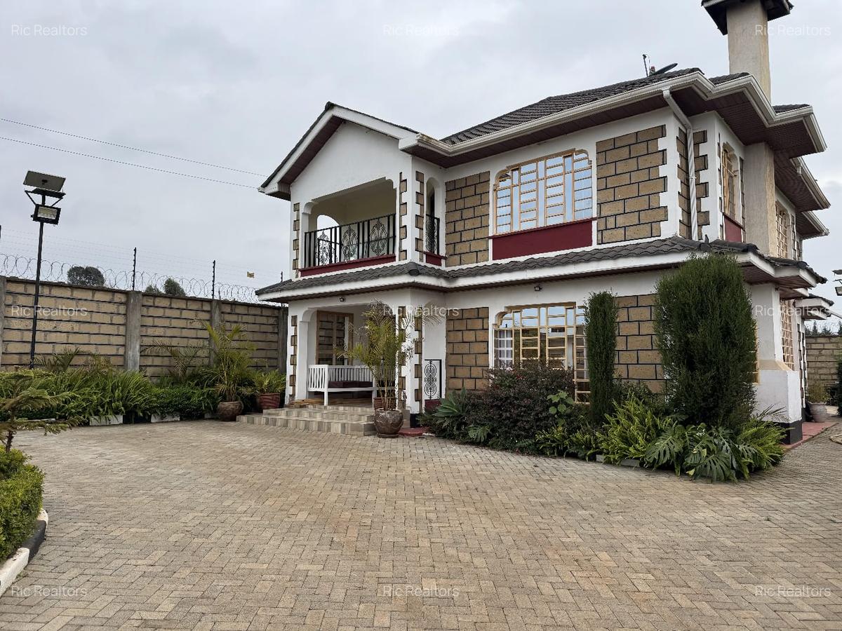4 Bed House with En Suite at Limuru - 4