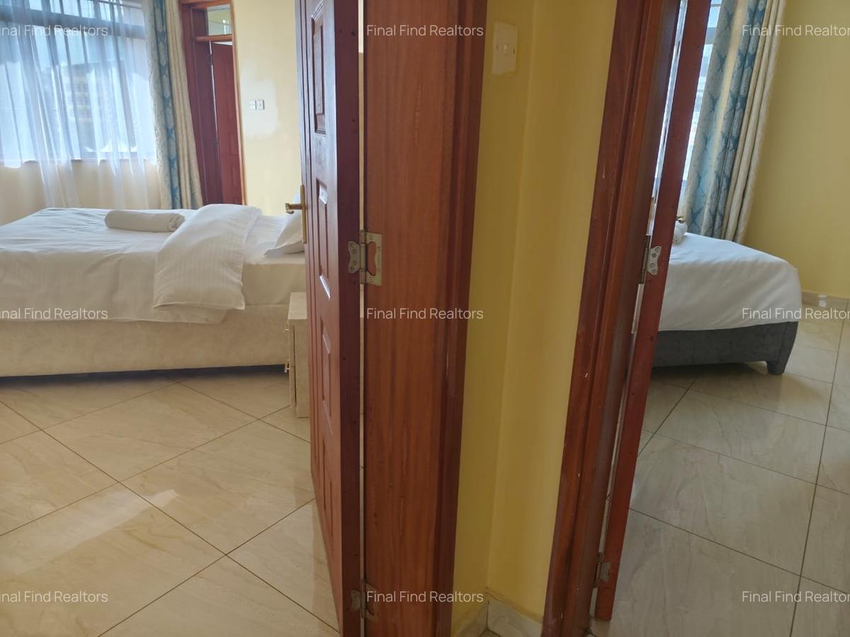 Furnished 3 Bed Apartment with Backup Generator in Westlands Area - 12