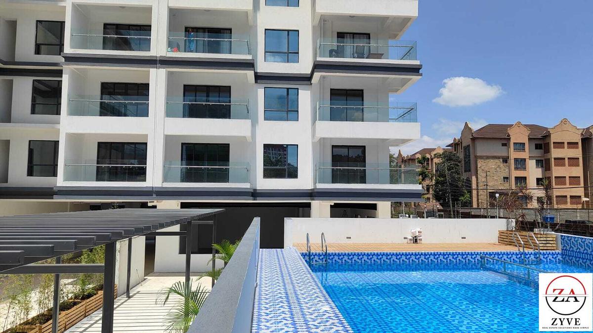 2 Bed Apartment with Swimming Pool at Menelik Road - 2