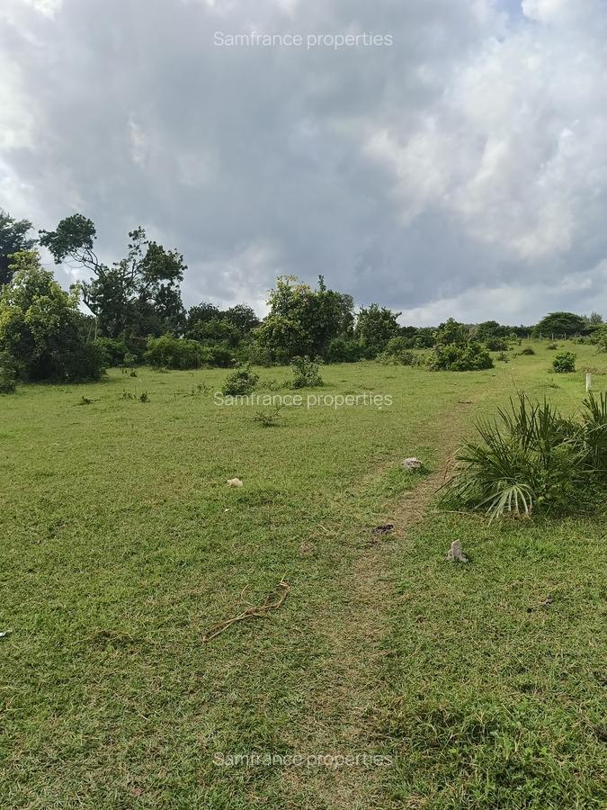 0.05 ac Residential Land at Utange - 5
