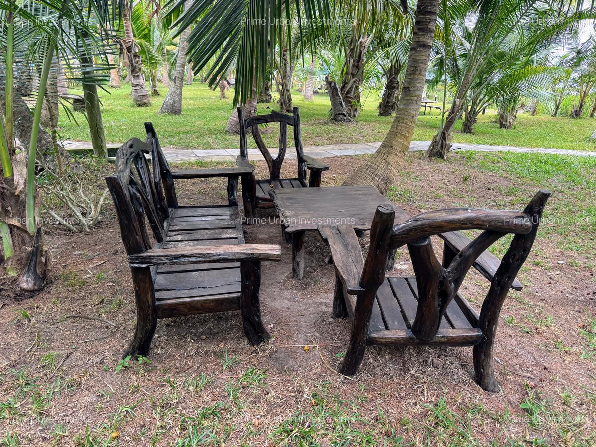 Furnished 2.9 ac Commercial Property with Service Charge Included in Diani - 2