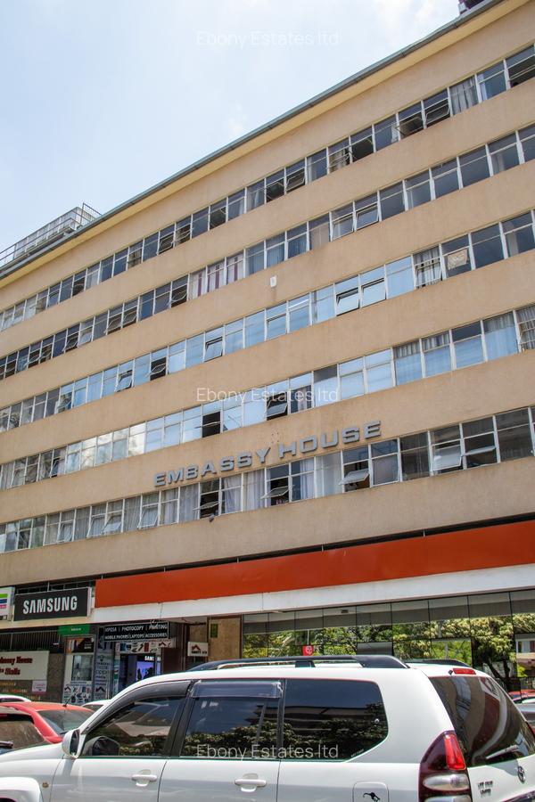281 m² Office with Service Charge Included in Nairobi CBD - 7
