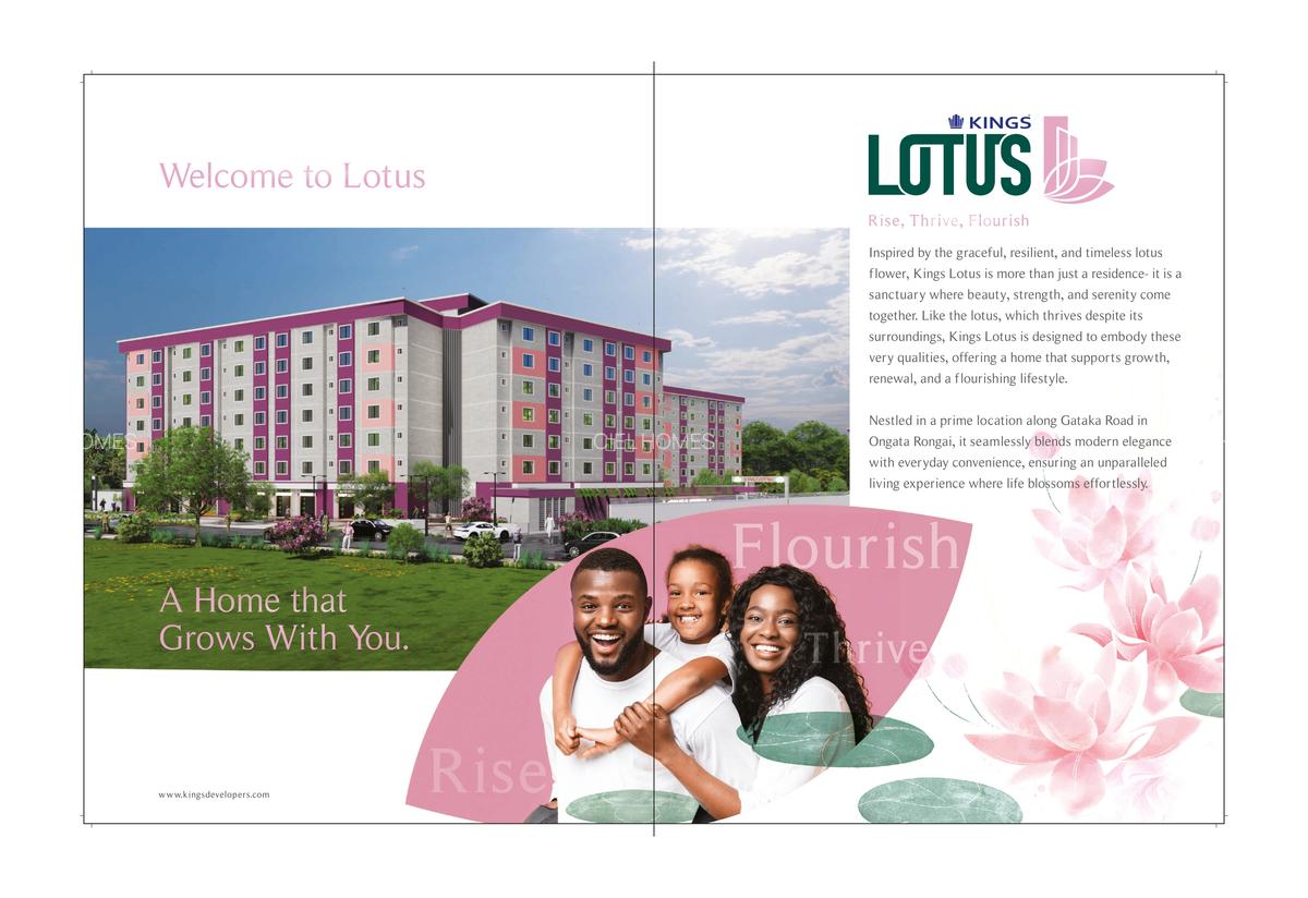 2 Bed Apartment with Borehole at Gataka Road - 2