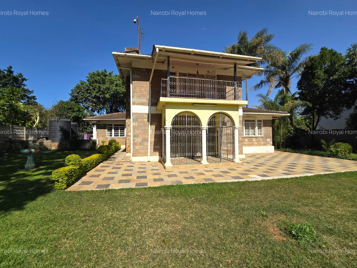 5 Bed House with En Suite at Runda Ruaka Drive - 1
