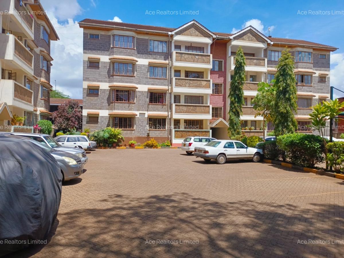 3 Bed Apartment with En Suite at Westlands Avenue - 1