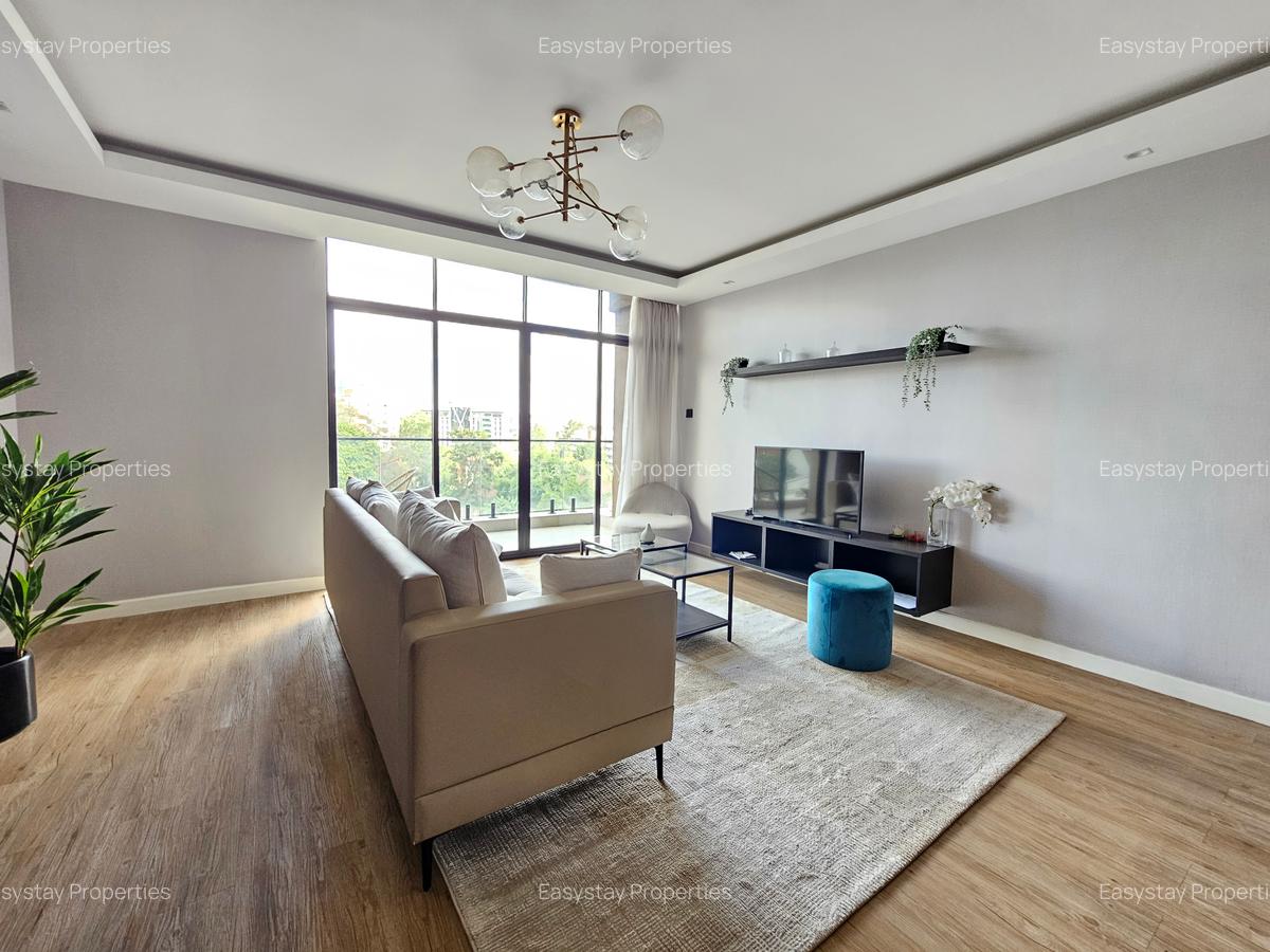 Furnished 2 Bed Apartment with En Suite in Brookside - 1