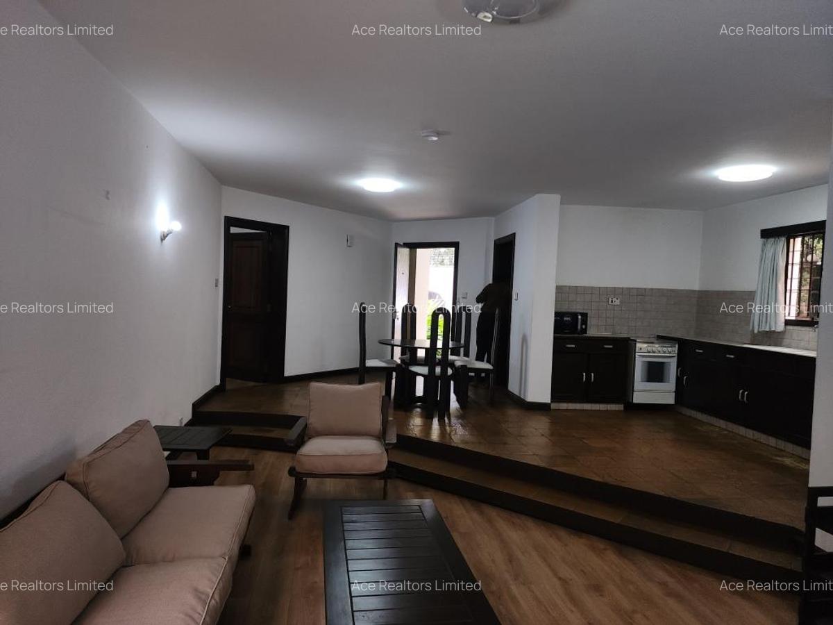 Furnished 1 Bed Apartment with Backup Generator at Rhapta Road - 1