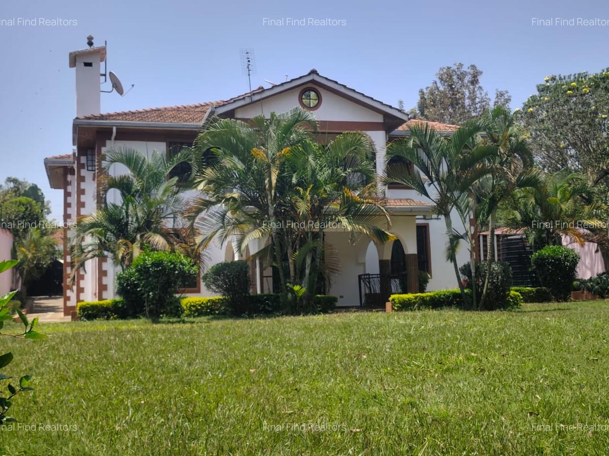 5 Bed House with Staff Quarters in Runda - 1