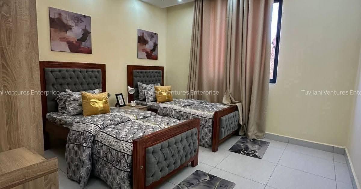 Serviced 3 Bed Apartment with En Suite at Nyali Mombasa - 13