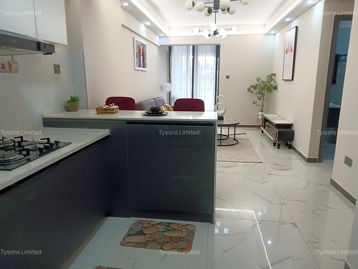 2 Bed Apartment with En Suite in Kilimani - 1