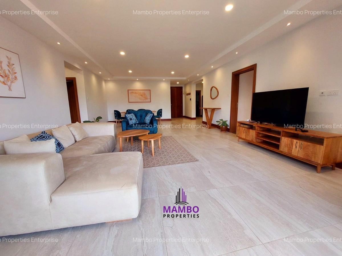 Furnished 3 Bed Apartment with En Suite at Rhapta Rd - 1