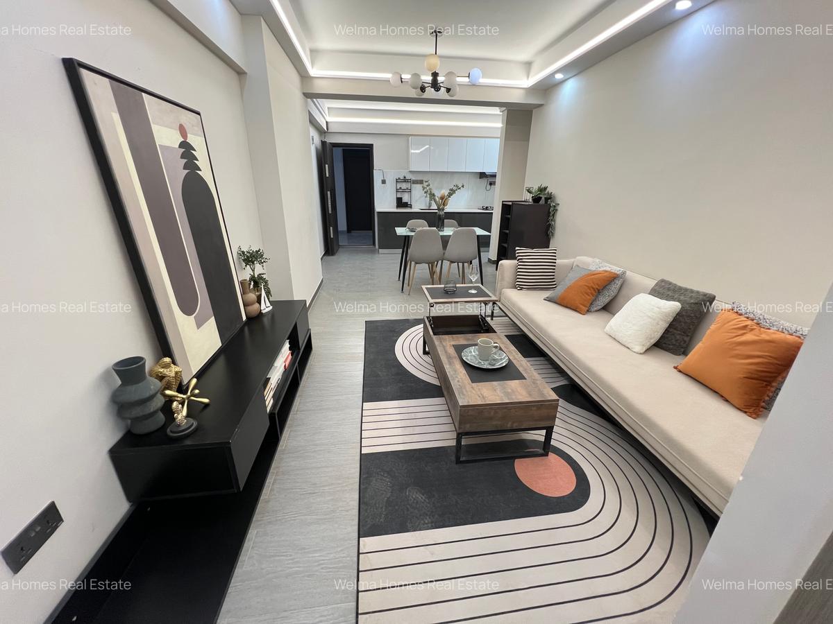 2 Bed Apartment with En Suite in Kilimani - 1