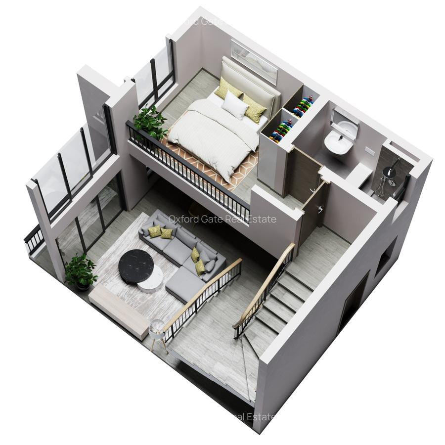 1 Bed Apartment with Gym in Ruiru - 3