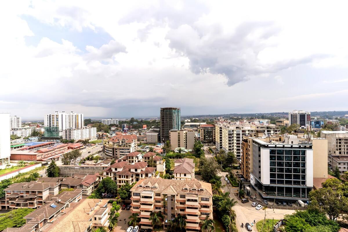 Serviced Studio Apartment with En Suite in Kilimani - 1