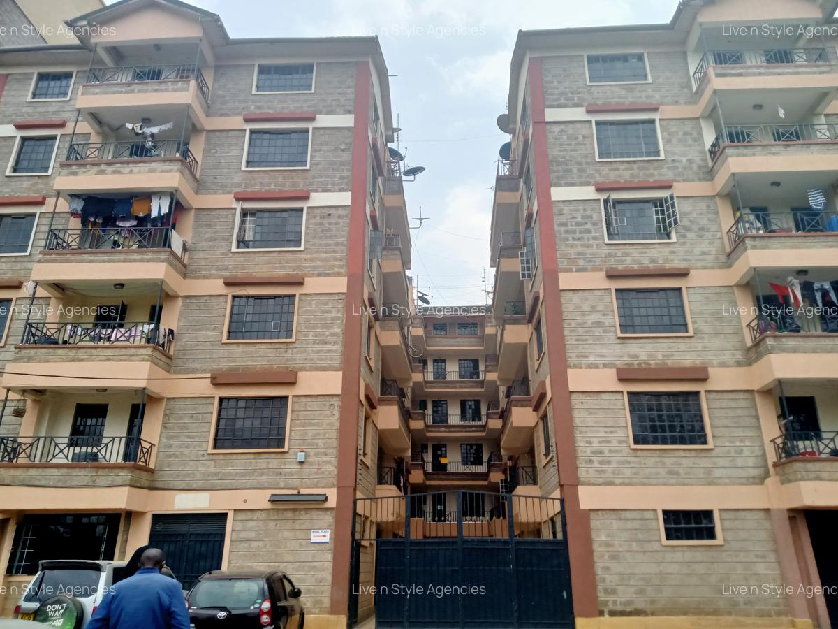 2 Bed Apartment with En Suite in Kasarani - 2