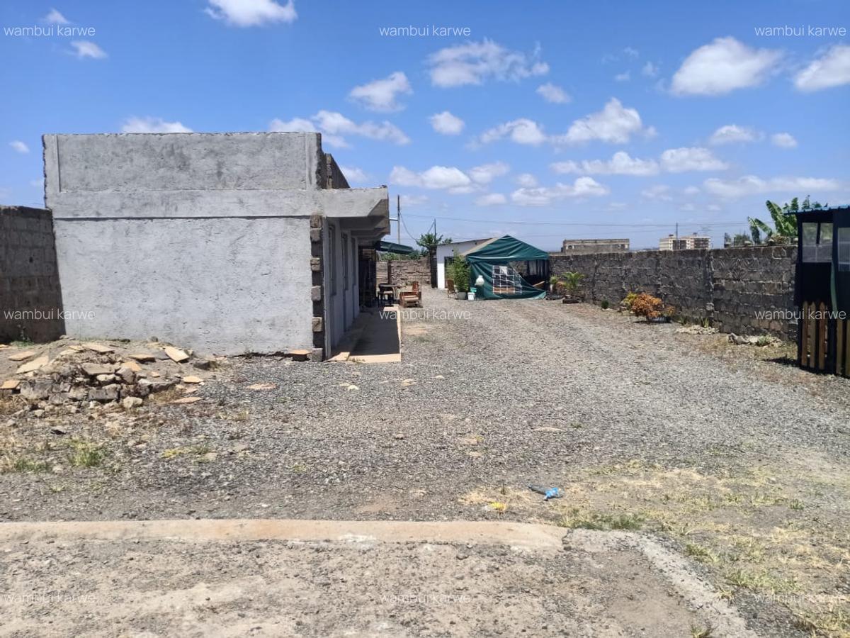 0.25 ac Commercial Property with Parking at Ku Referral Hospital - 6