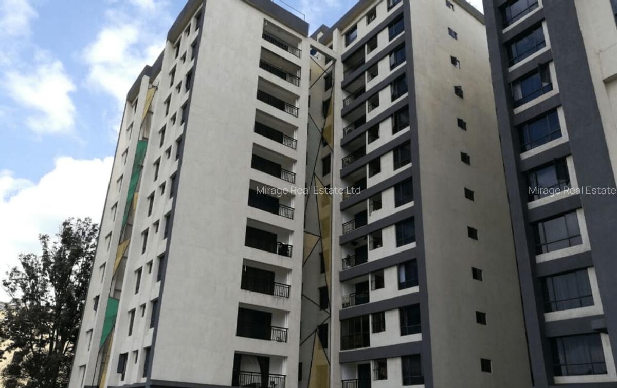 2 Bed Apartment with Swimming Pool in Kilimani - 4
