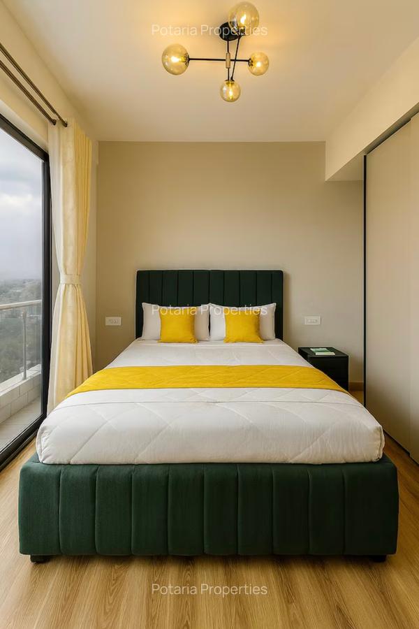 Furnished 1 Bed Apartment with En Suite in Kilimani - 13