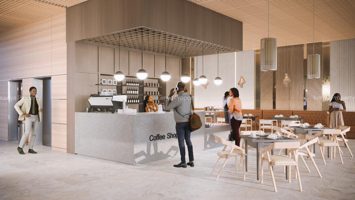 1 Bed Apartment with Swimming Pool at Muthithi Road - 4