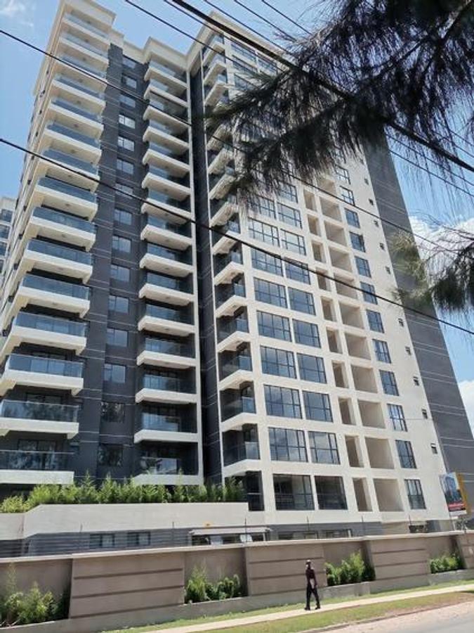 3 Bed Apartment with En Suite at Kilimani - 1