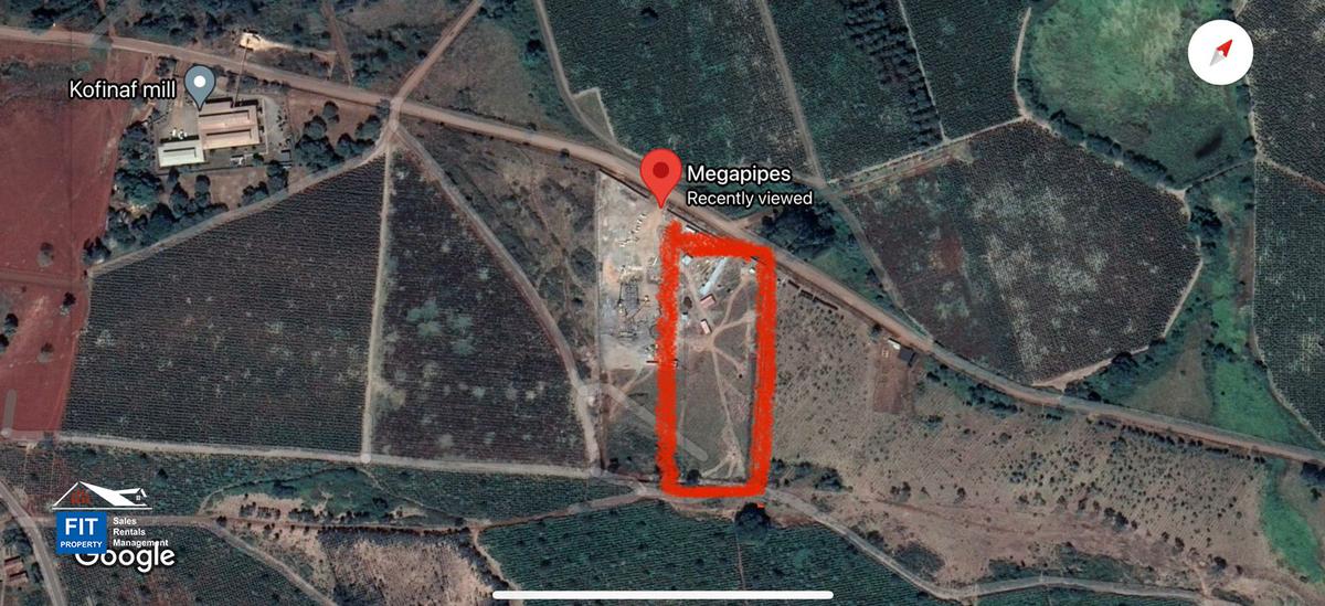 5 ac Land at Ruiru - 1