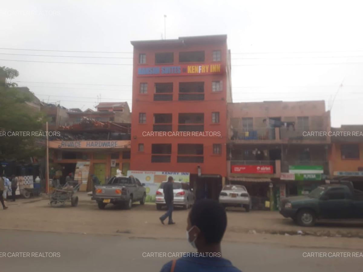 0.037 ac Commercial Property at Kariobangi South - 2