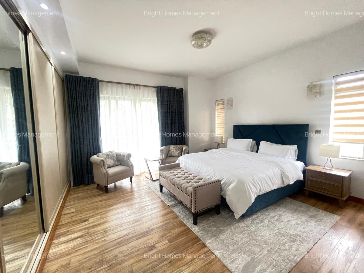 Furnished 4 Bed Apartment with En Suite in Kileleshwa - 19
