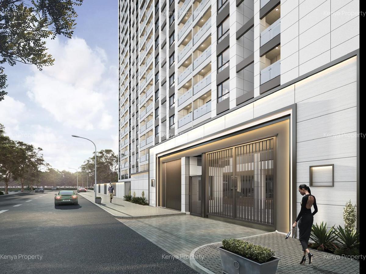 1 Bed Apartment with Swimming Pool at Riverside Drive - 5