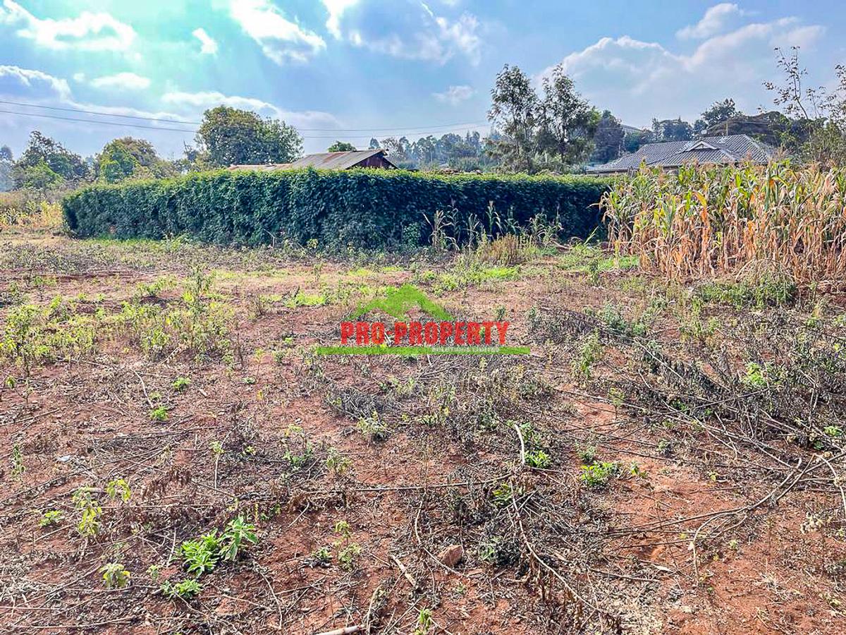 0.125 ac Residential Land in Kamangu - 1