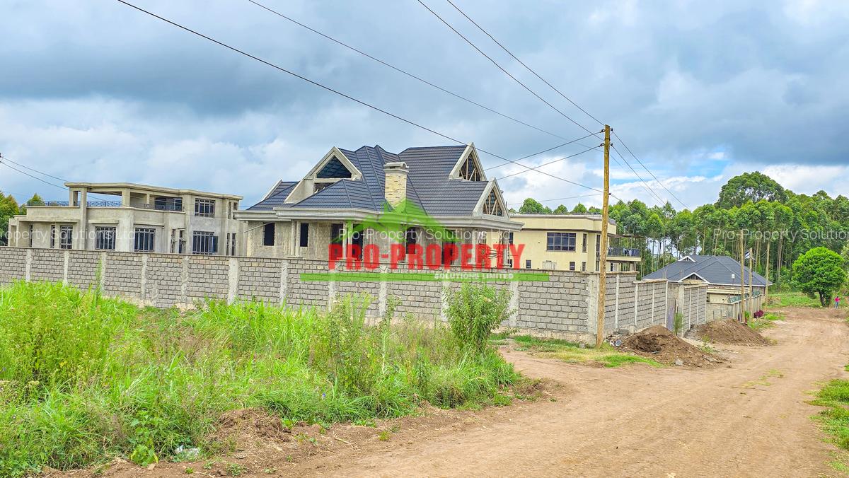 0.1 ha Residential Land at Gikambura - 6