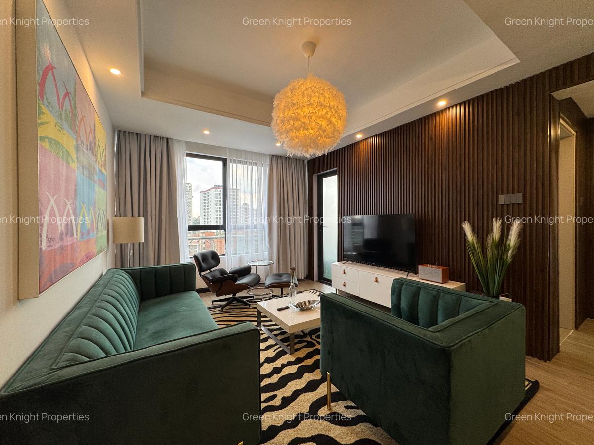 Serviced 1 Bed Apartment with En Suite in Kilimani - 3