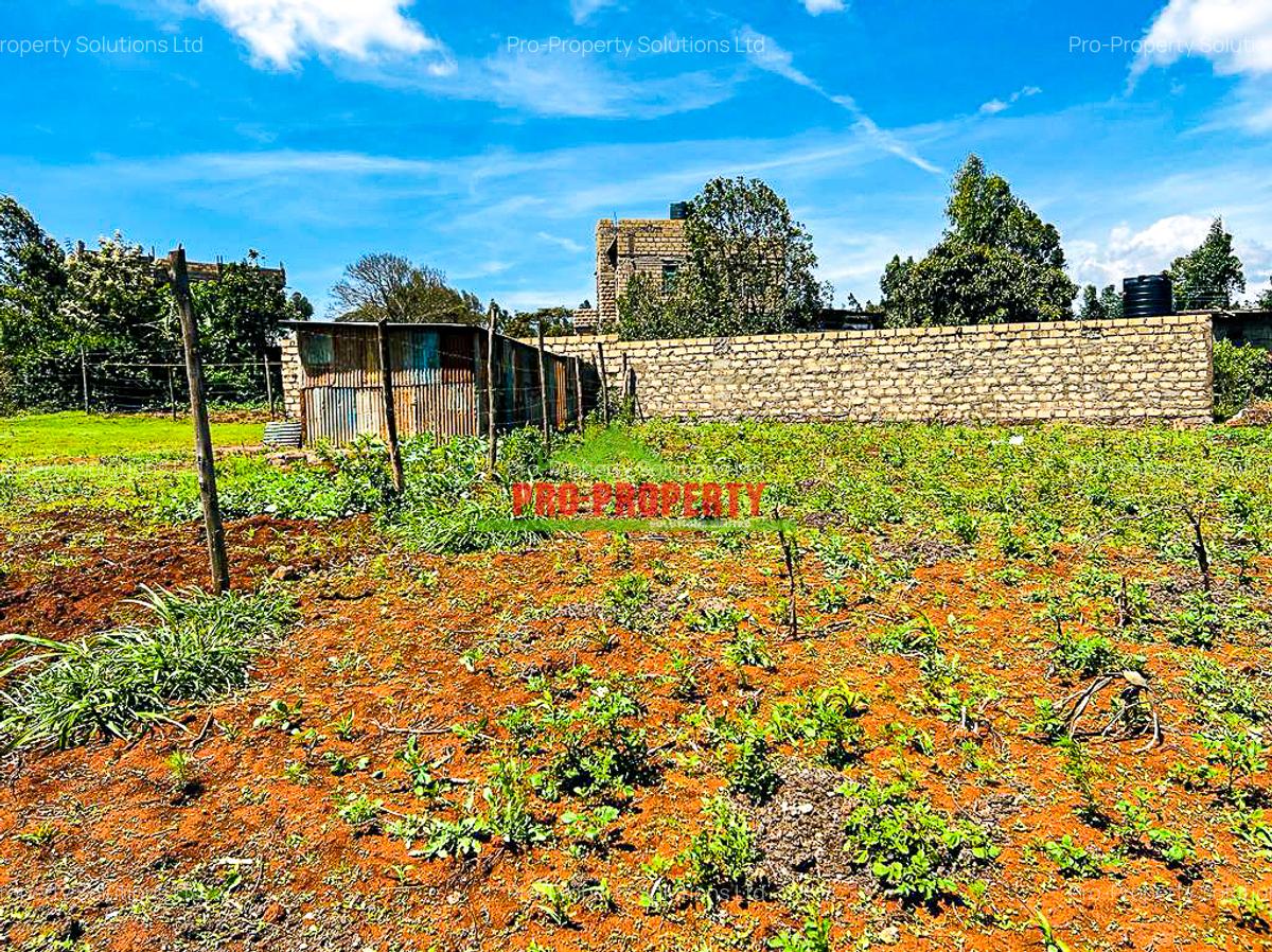 0.1 ha Residential Land in Gikambura - 5