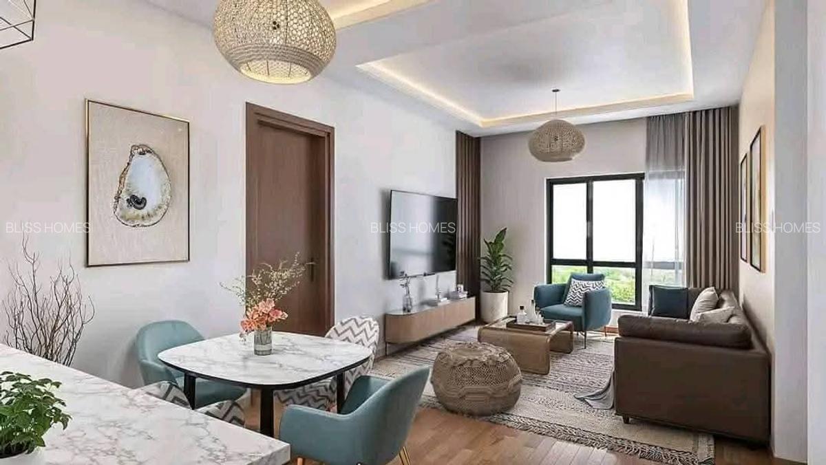 3 Bed Apartment with Swimming Pool at Mtopanga - 1