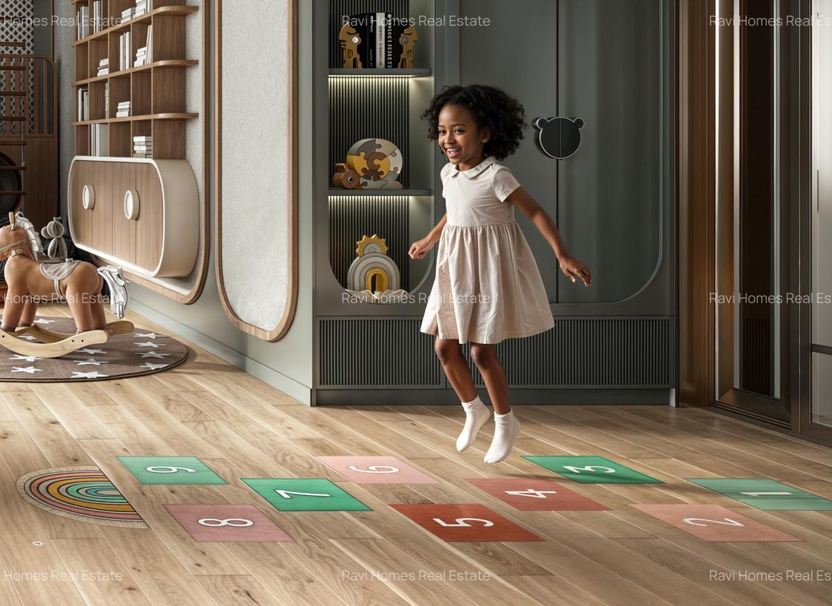 Studio Apartment with Swimming Pool in Westlands Area - 13