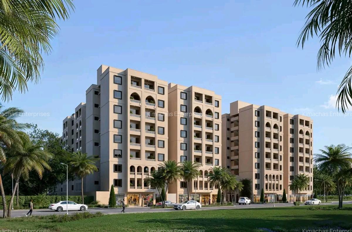 1 Bed Apartment with En Suite at Mtwapa - 8