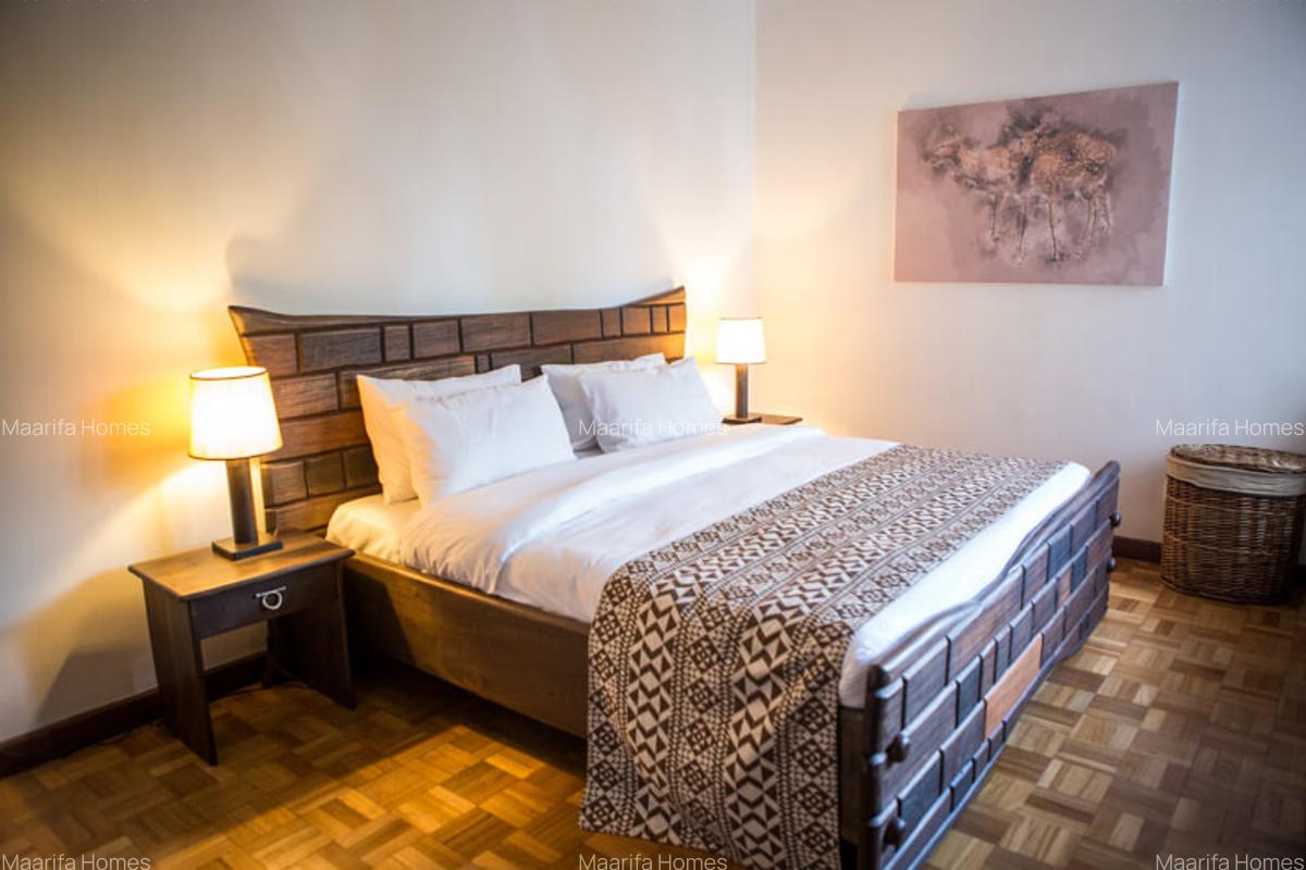 Serviced 2 Bed Apartment with En Suite at Muthaiga Road - 11