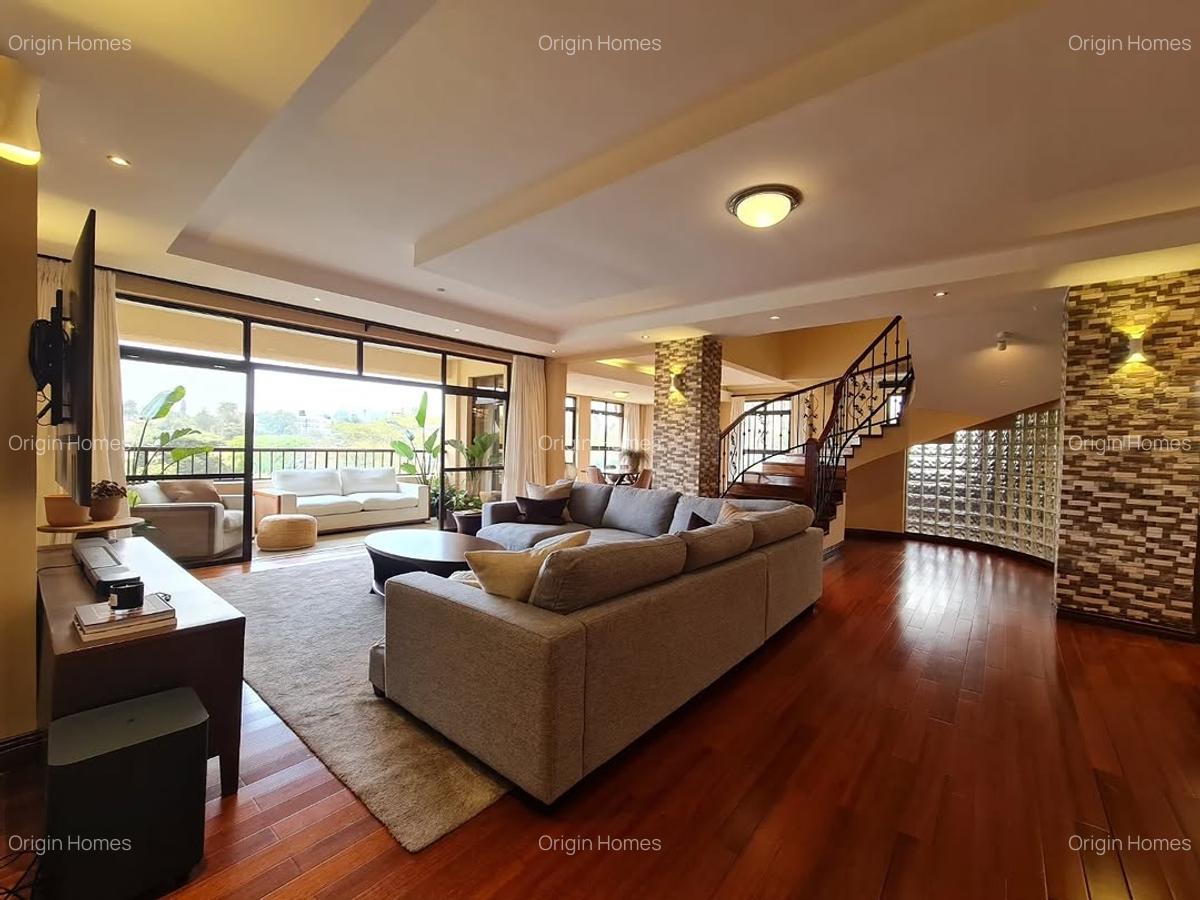 Furnished 4 Bed Apartment with En Suite in Kileleshwa - 8