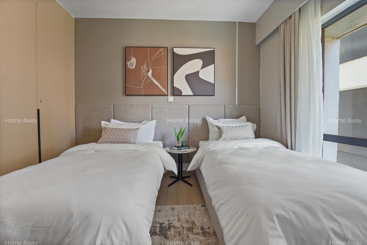 Furnished 2 Bed Apartment with Swimming Pool in Mombasa Road - 8