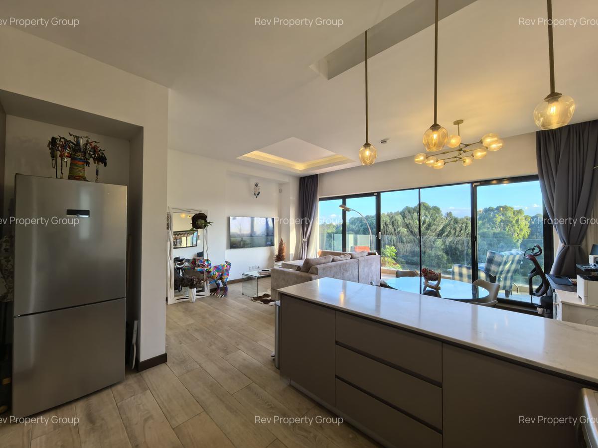 Furnished 2 Bed Apartment with En Suite in Gigiri - 8