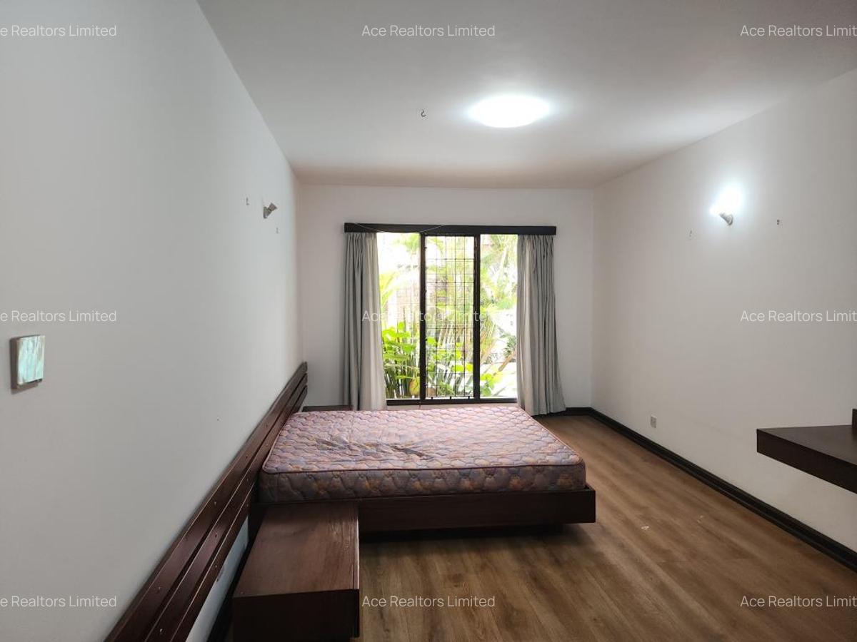 Furnished 1 Bed Apartment with Backup Generator at Rhapta Road - 7