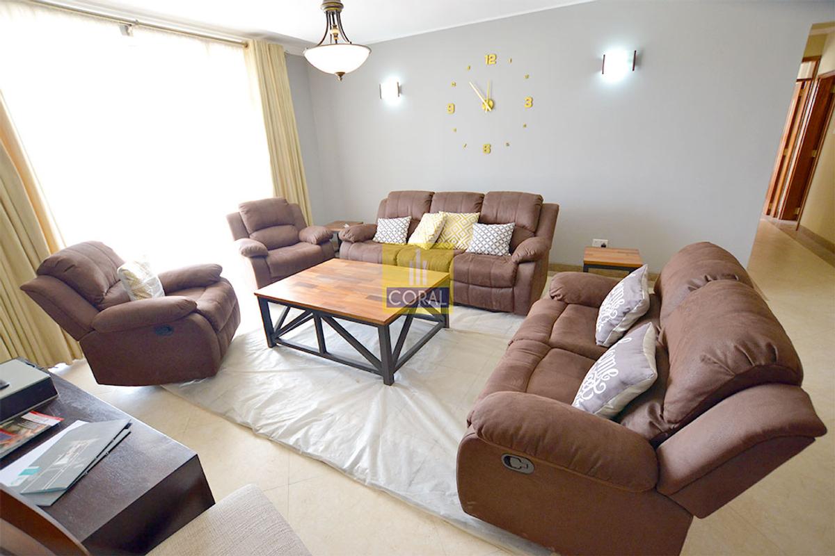 3 Bed Apartment with Backup Generator in Kileleshwa - 1