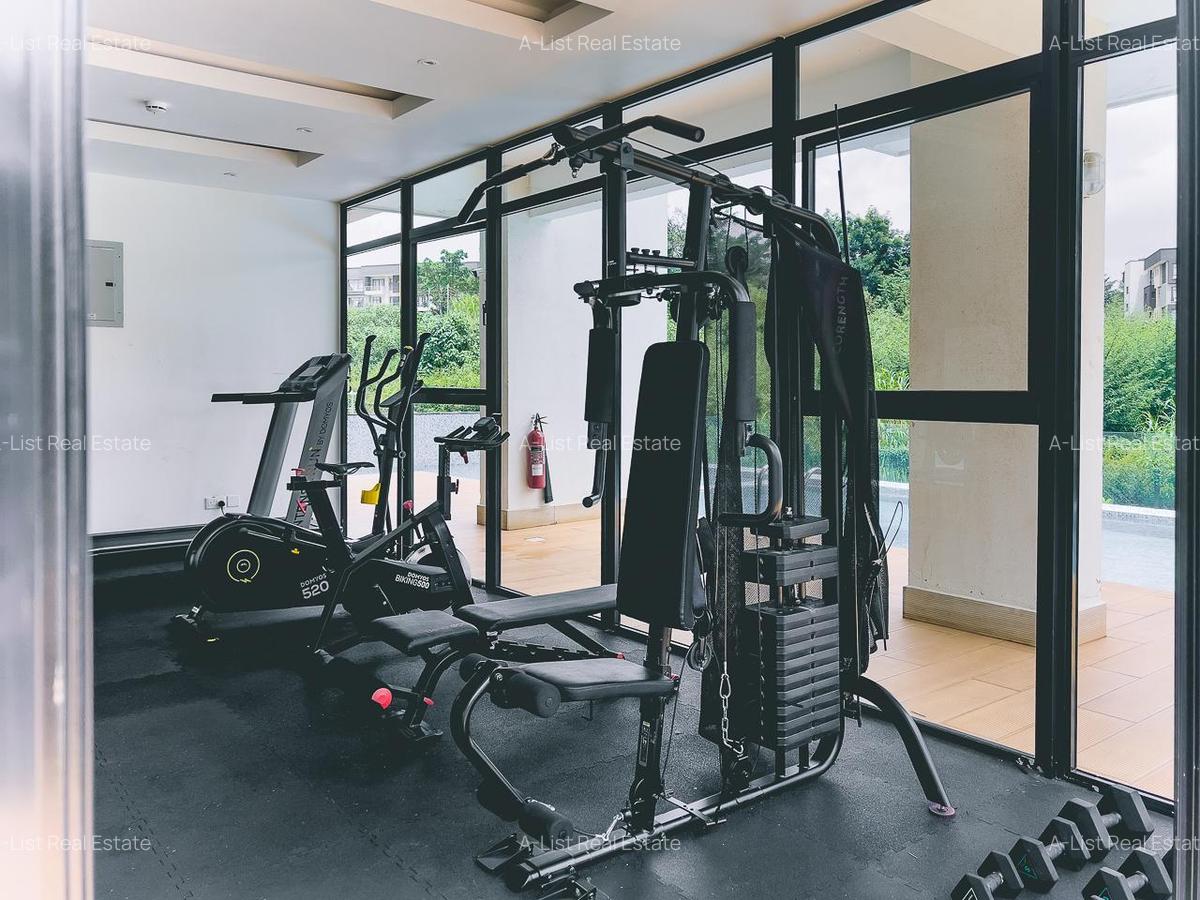 Furnished 1 Bed Apartment with En Suite at Two Rivers - 18