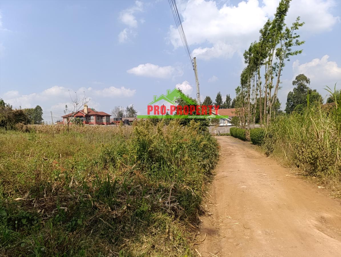 0.1 ha Residential Land at Thogoto - 10