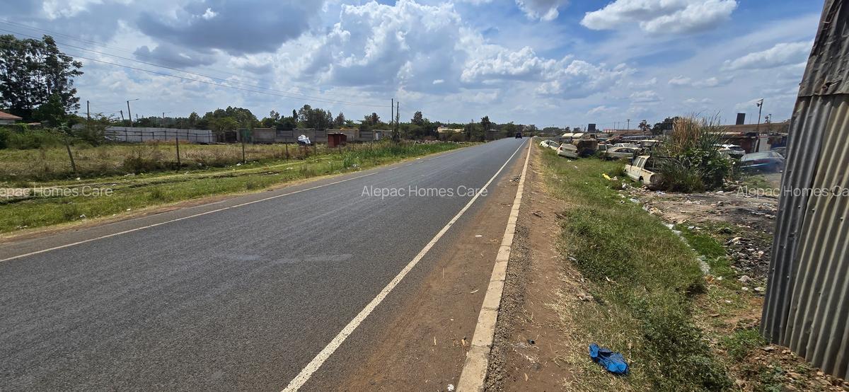 0.5 ft² Commercial Land at Thika Road - 2