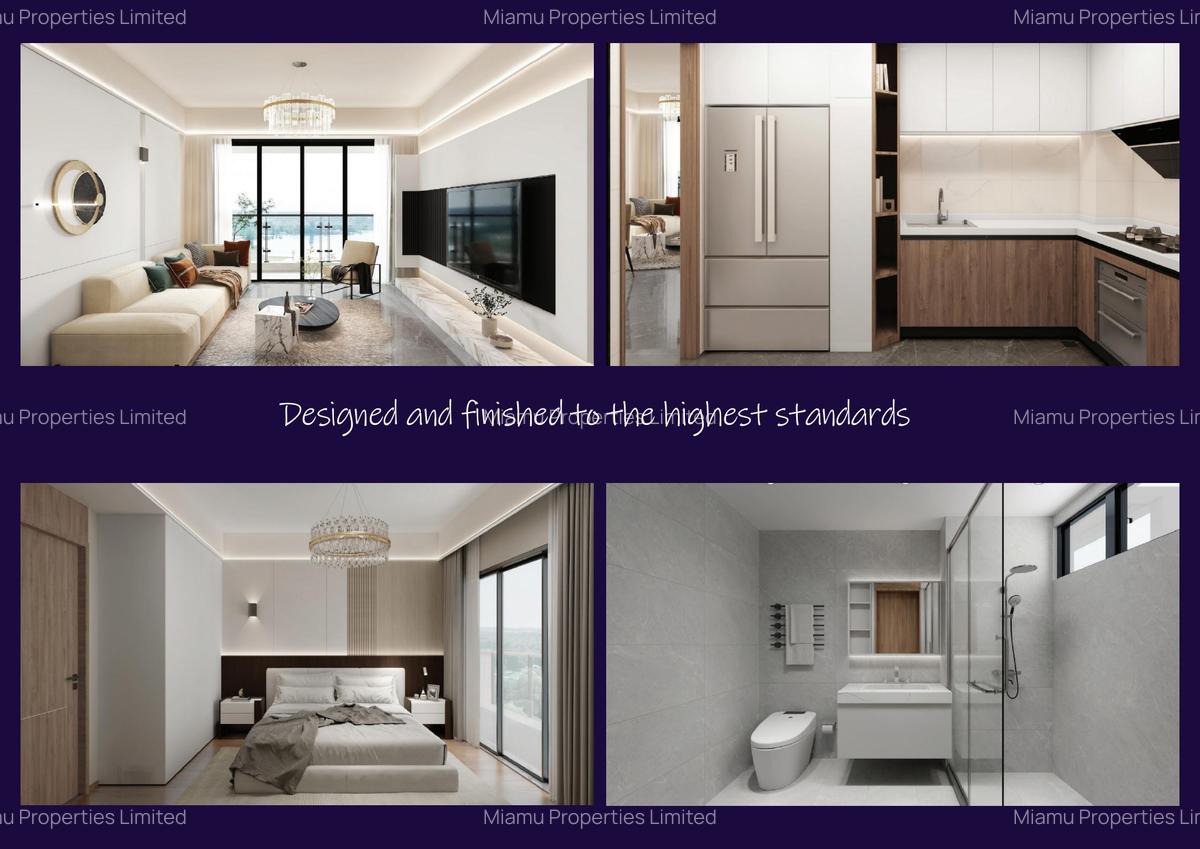 1 Bed Apartment with En Suite at Mbaazi Road - 3